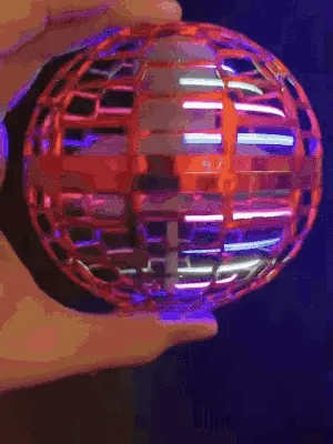 Flynova Pro Flying Spinner Ball - LED Hand-Controlled Flying Orb Drone