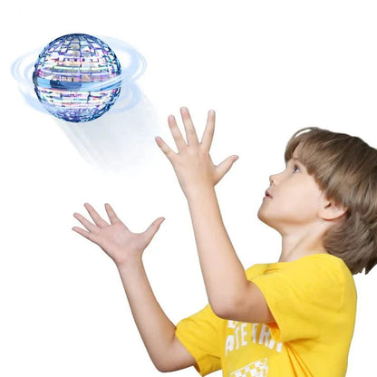 Flynova Pro Flying Spinner Ball - LED Hand-Controlled Flying Orb Drone