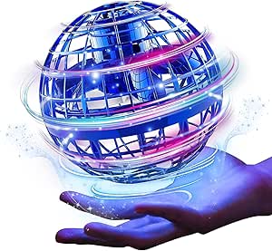 Flynova Pro Flying Spinner Ball - LED Hand-Controlled Flying Orb Drone